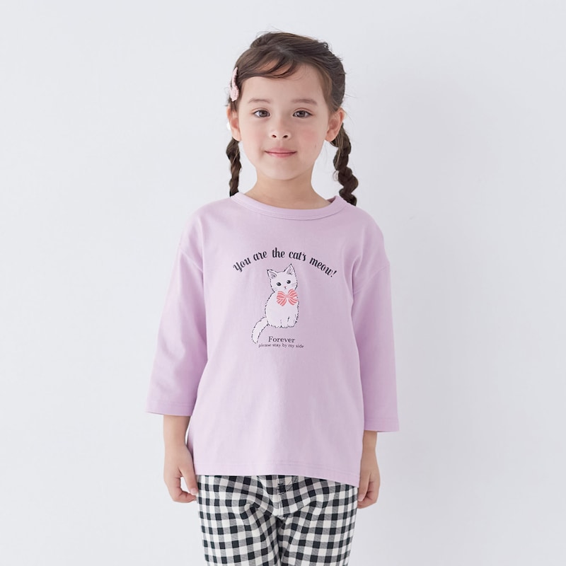 ホワイトラベンダー（ネコ）