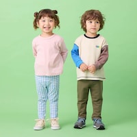 右）モデル身長93.5cm・90