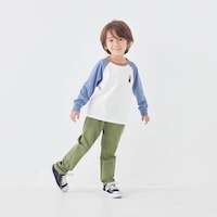 グレイッシュブルー（レッサーパンダ）／モデル身長105cm・110サイズ
