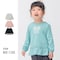 【保育園服】レギンスに合うガーリー裾フリルデザイン長袖 T シャツ 【子供服】