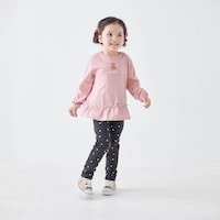 ピーチホイップ／モデル身長107cm・110サイズ