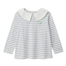 ペールブルーボーダー