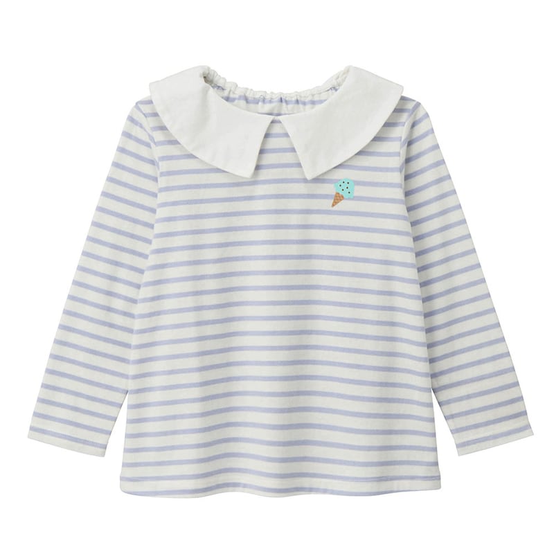 ペールブルーボーダー