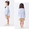ペールブルー／モデル身長106cm・110サイズ着用