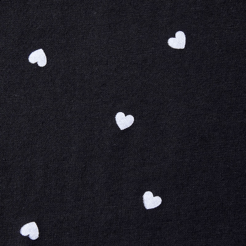 ホワイトラベンダー（ハート柄）