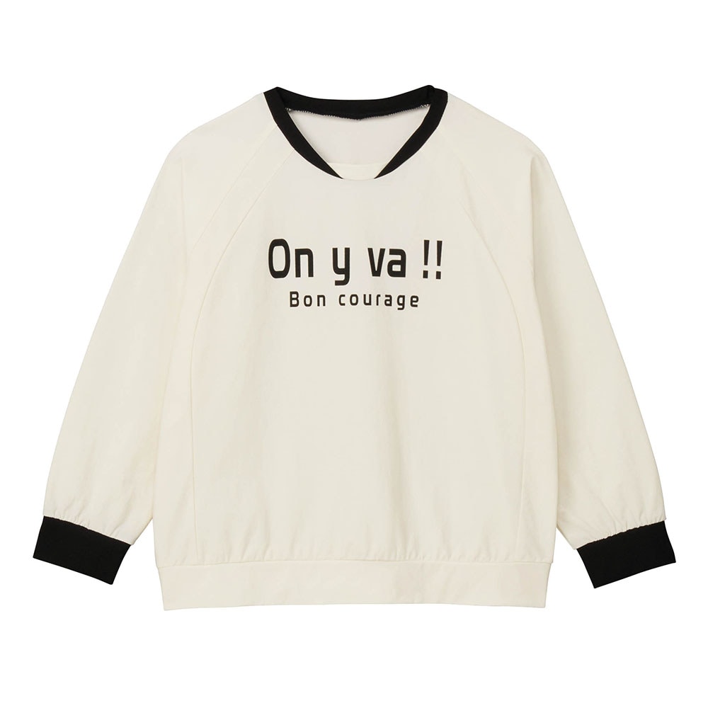 エクリュ（Ｖネックロゴ）