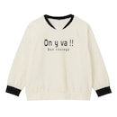 エクリュ（Ｖネックロゴ）