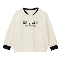 エクリュ（Ｖネックロゴ）