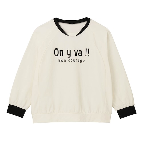 ゲームシャツライク長袖Tシャツ 【子供服】