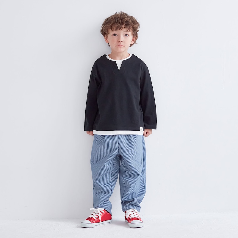 ブラック／モデル身長108cm・サイズ110