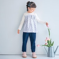 サックスフラワー／モデル身長112cm・サイズ110