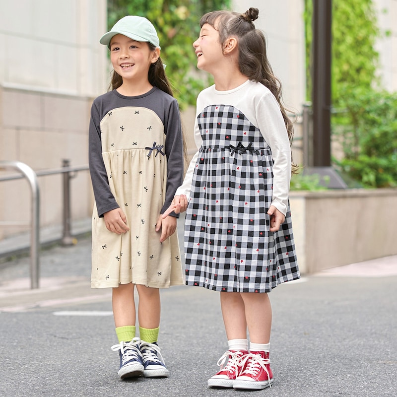 左)111cm・110、右)112cm・110