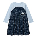 サックス×ネイビードット