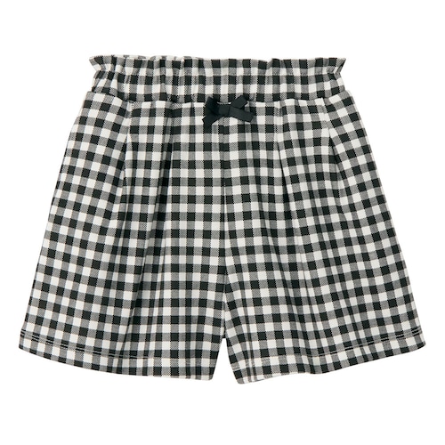 ウエストリボンカットソータックショートパンツ 【子供ズボン】