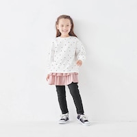 ピーチホイップ／モデル身長109cm・110サイズ