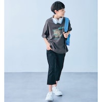 ブラック／モデル身長152cm・サイズ160