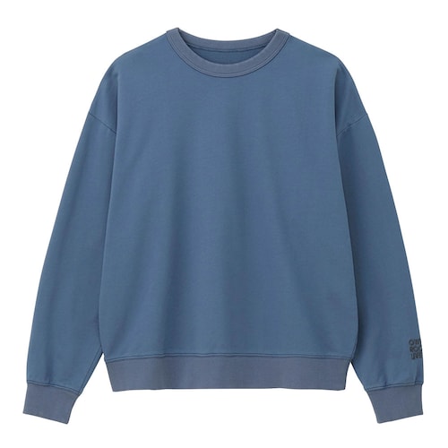 古着風のシンプルライトスウェットシャツ 【子供服 長袖】