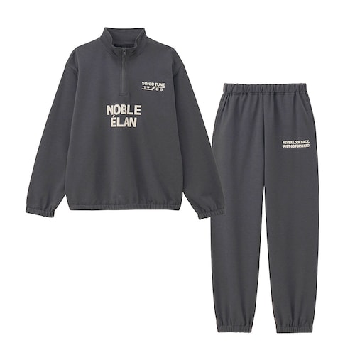 外出にも着れて旅行におすすめのセットアップパジャマ 【子供パジャマ 長袖】