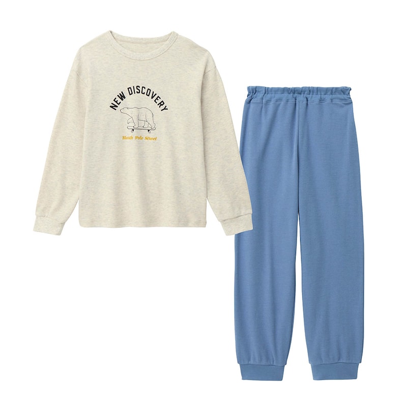 ホワイト杢グレー（シロクマ）