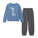 グレイッシュブルー（ロゴ）