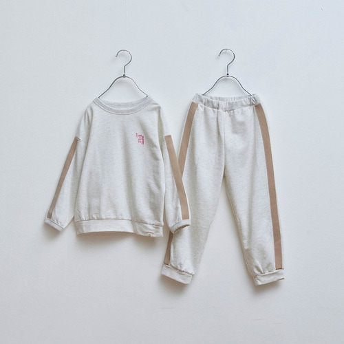 乾燥機でもしわになりにくい&縮みにくい親子リンクパジャマ（子供） 【子供パジャマ】