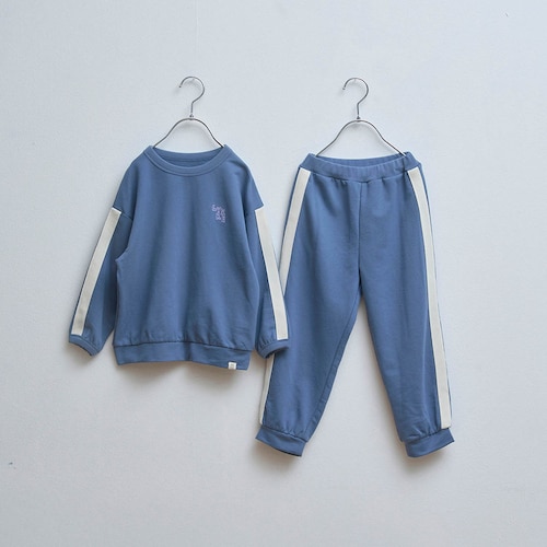 乾燥機でもしわになりにくい&縮みにくい親子リンクパジャマ（子供） 【子供パジャマ】