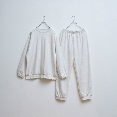 乾燥機でもしわになりにくい＆縮みにくい親子リンクパジャマ（大人）（ユニセックス）