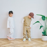 左）105cm、110、右）106cm、110