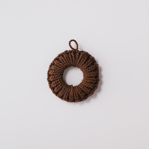 「キッチンで、おしゃれ映え」棕櫚（しゅろ）の手編み鍋敷き［日本製］