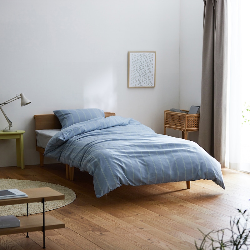 	コペンブルー（ストライプ）