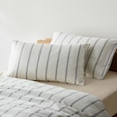 オフホワイト（ストライプ）