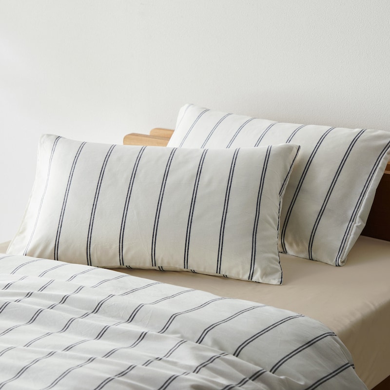 オフホワイト（ストライプ）