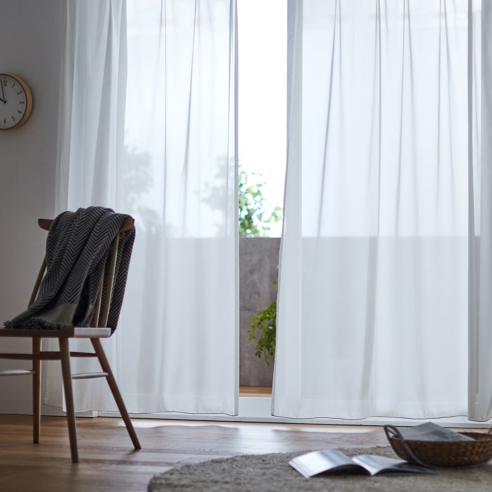 レースカーテン 100 108 おすすめの通販｜通販のベルメゾンネット