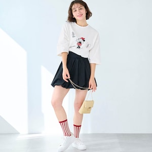 モデル身長162cm／M
