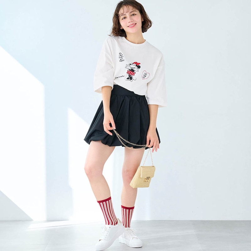 モデル身長162cm／M