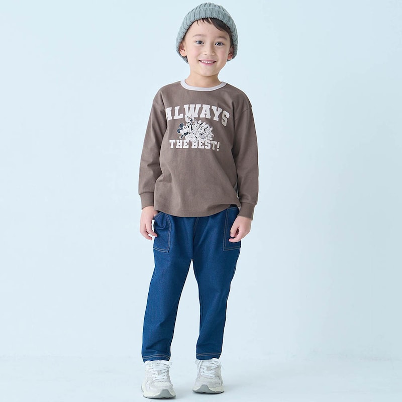 モデル身長115cm／110着用