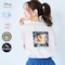 ユニセックス蓄光プリント長袖Tシャツ（選べるキャラクター）