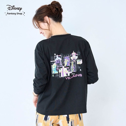 ユニセックス蓄光プリント長袖Tシャツ（選べるキャラクター）