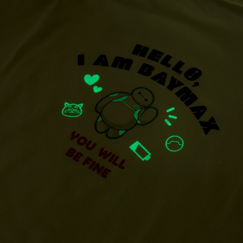 ベイマックス　蓄光時