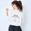 【ディズニー/Disney】ユニセックス蓄光プリント長袖Tシャツ(選べるキャラクター)