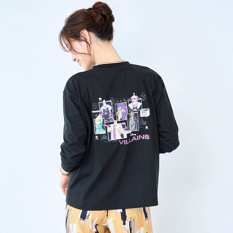 モデル身長168cm／M　ヴィランズ着用