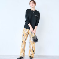 モデル身長179cm／M　ヴィランズ着用