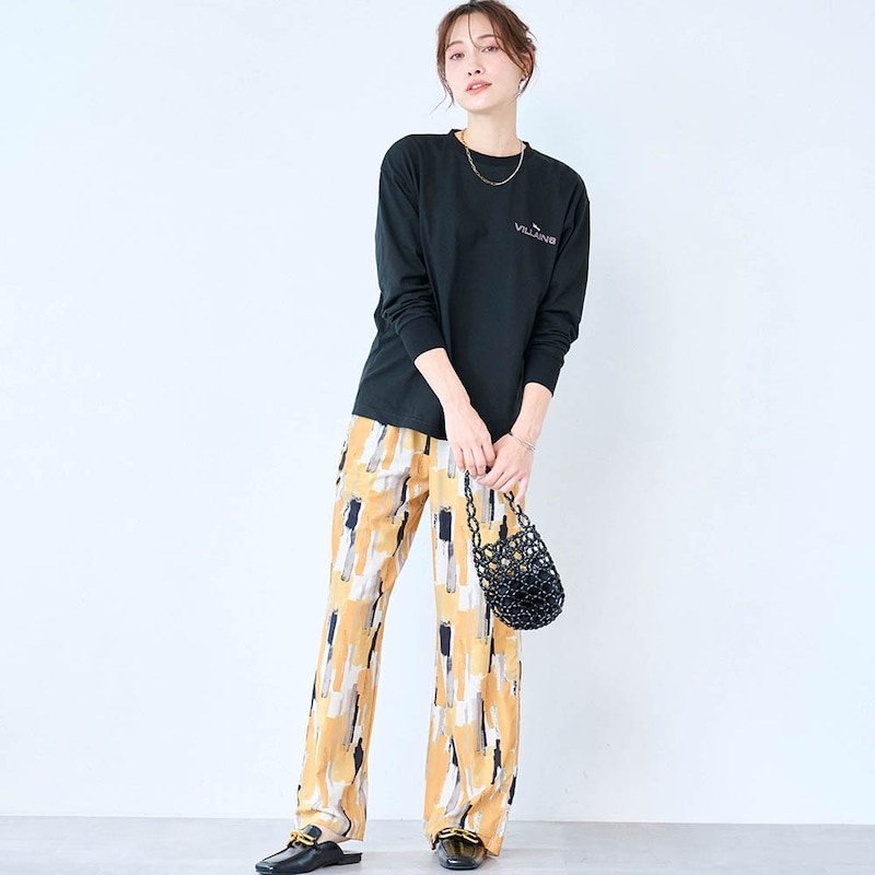 モデル身長179cm／M　ヴィランズ着用