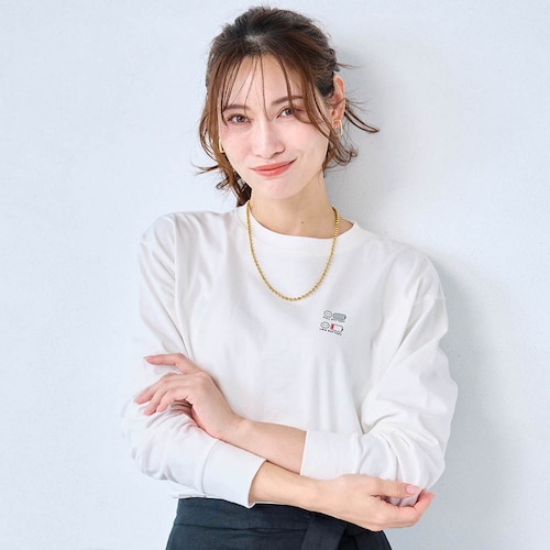 ユニセックス蓄光プリント長袖Tシャツ（選べるキャラクター）