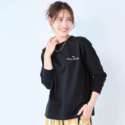 ユニセックス蓄光プリント長袖Tシャツ（選べるキャラクター）