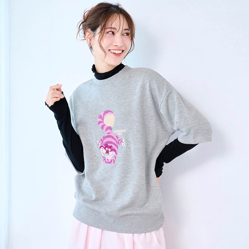 モデル身長168cm／M　チェシャ猫着用