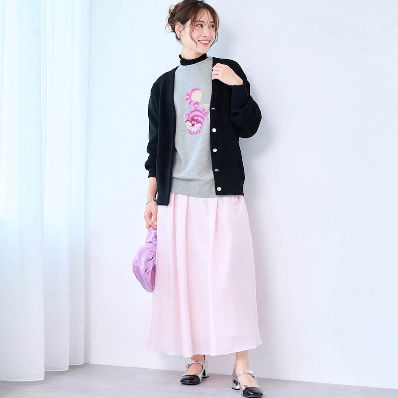 モデル身長168cm／M　チェシャ猫着用