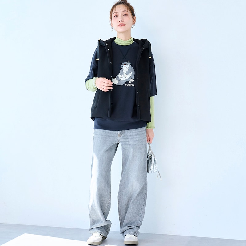 モデル身長168cm／M　ルシファー着用