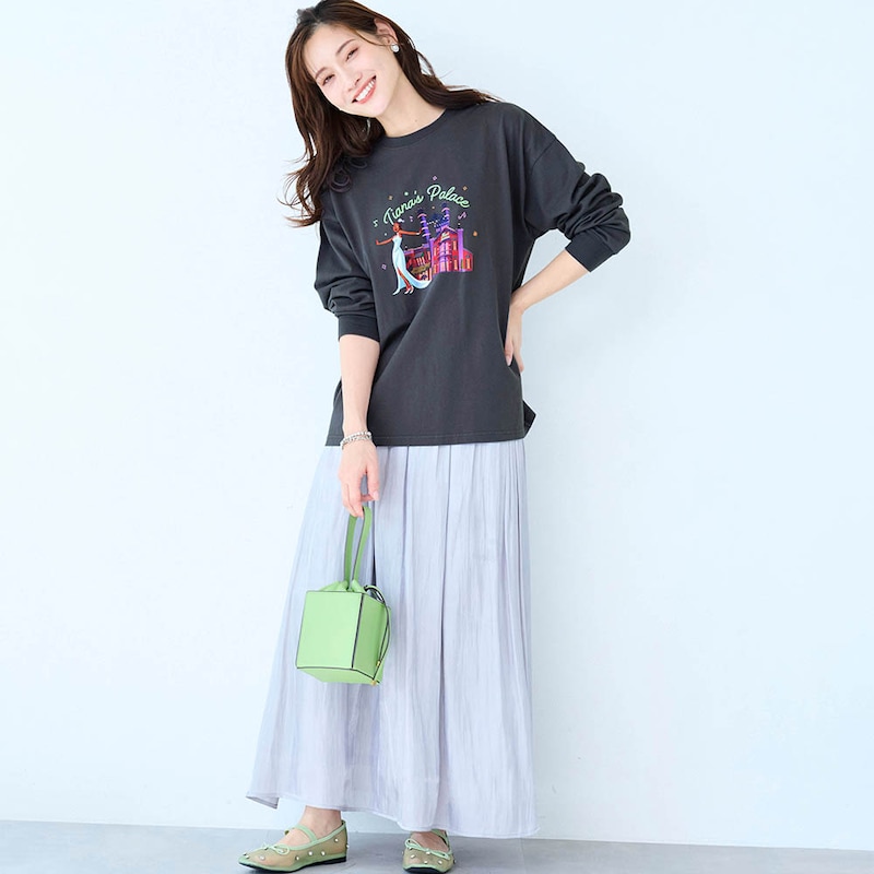 モデル身長168cm／M