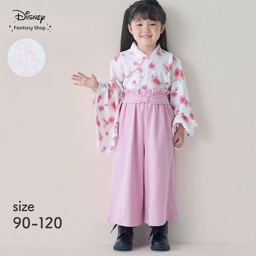 袴風セットアップ「ミニーマウス」